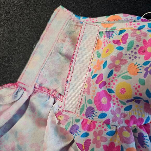 Build a bear fancy floral dress with bow Easter spring pink - Picture 5 of 6